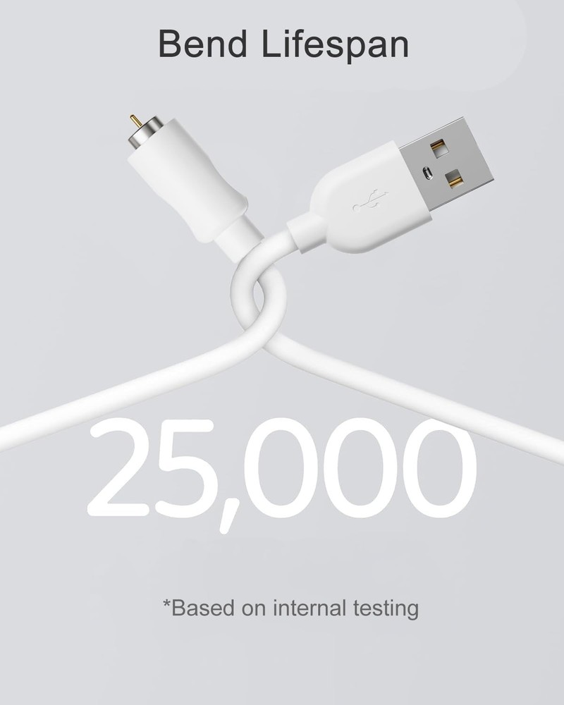 Mailink 2Pack Magnetic Charging Cable Replacement for Plus One 2.7 feet