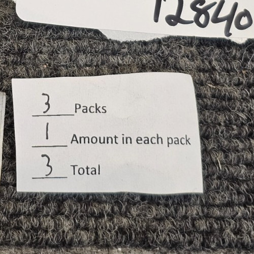 (QTY 3) Master Lock DG Padlock US Keyed Different Hardened