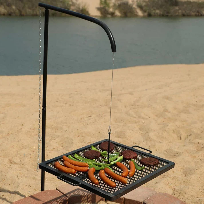 CanCooker - GameMaker - Swing Grill - Portable Campfire Grill