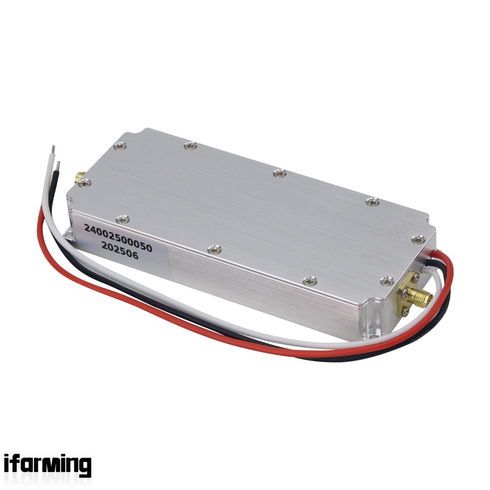 50W Power Amplifier Module RF Accessory Amplifier Module+SMA Female Connector