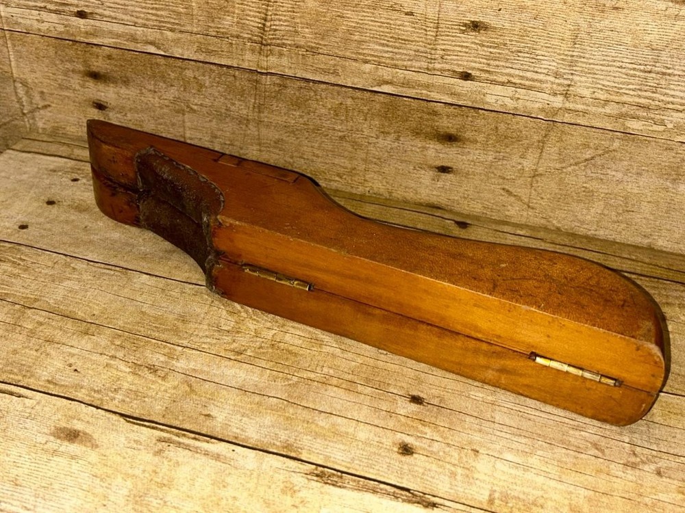 WW1 Military Campaign English Boot Jack & Boot Pulls - Button Hook & Hole Punch