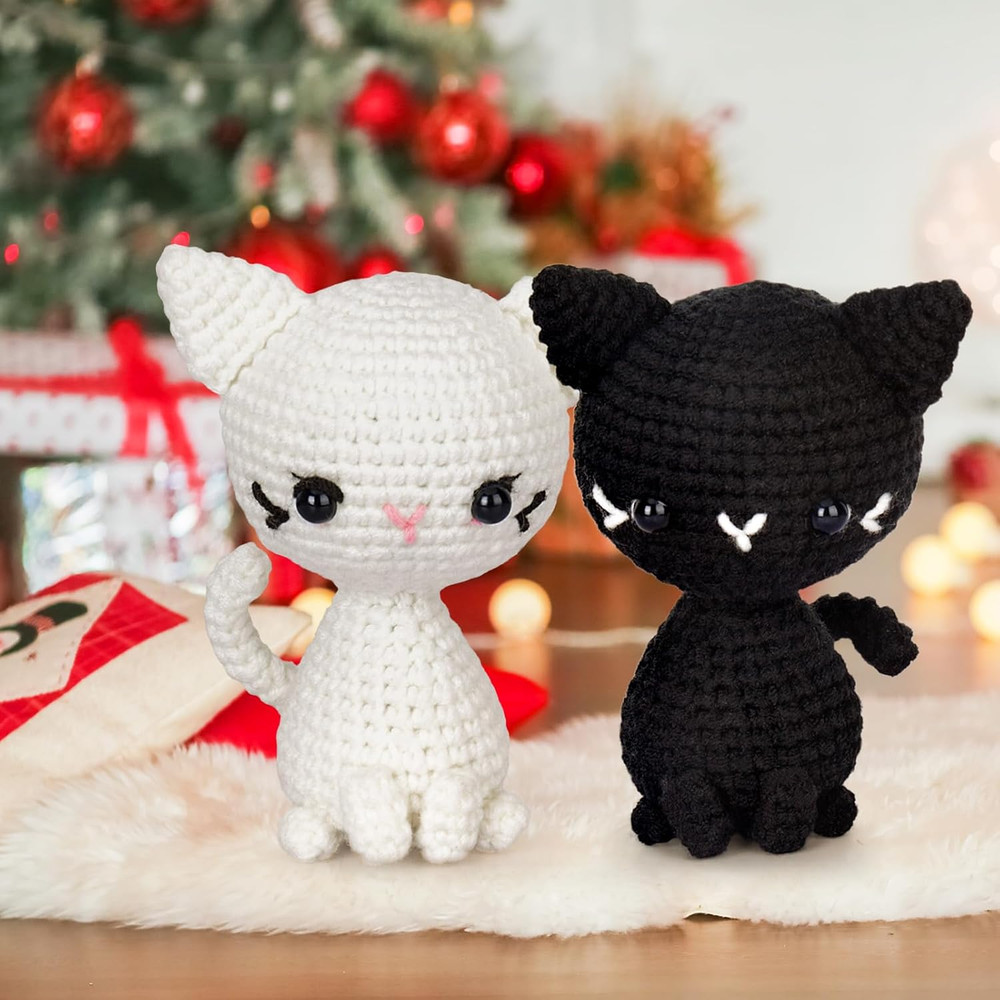 Crochet Kit for Beginners, Crochet Starter Kit with Step-by-Step Video Tutorials