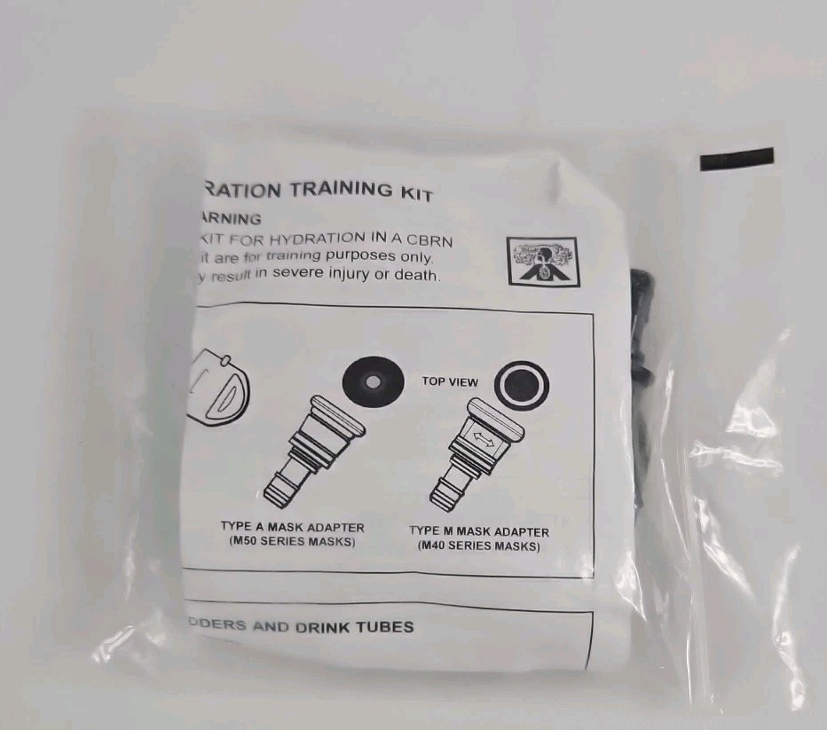 Camelbak Hydrolink Foliage Bite Valve Quick Release Type A, M Mask Adapters