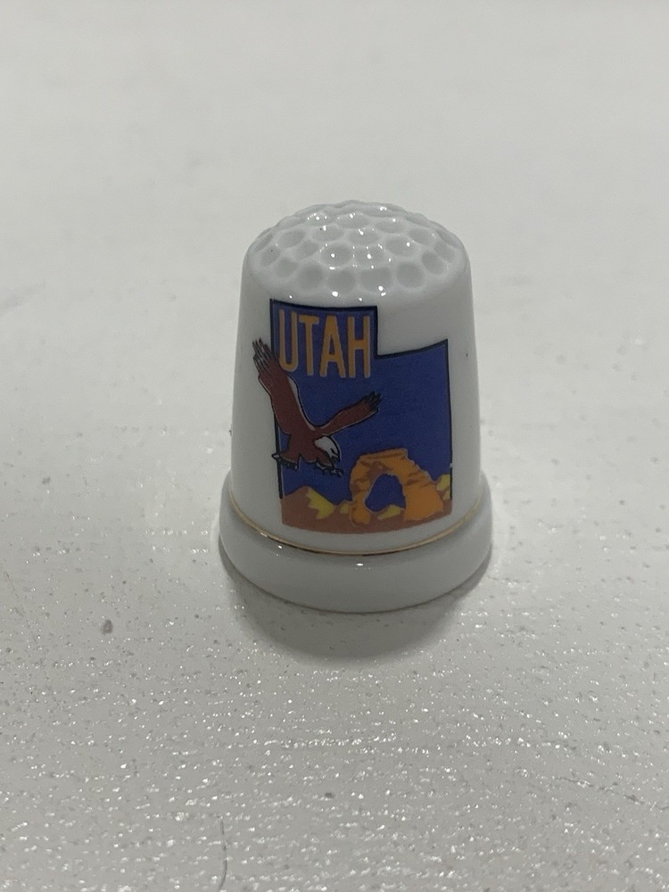 Vintage Thimble Utah Logo