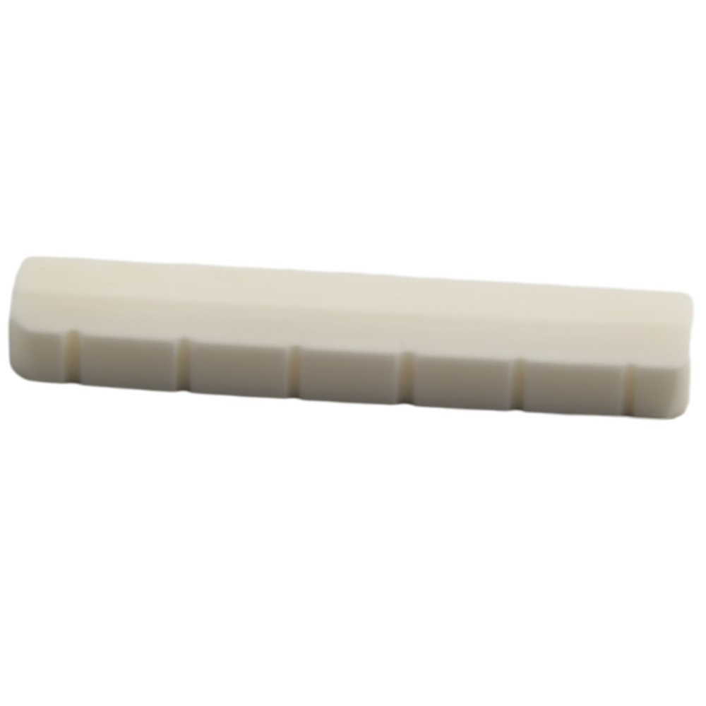 6 String Bone Classical Guitar Bridge Saddle And Nut Replacement Parts/80mm 52mm