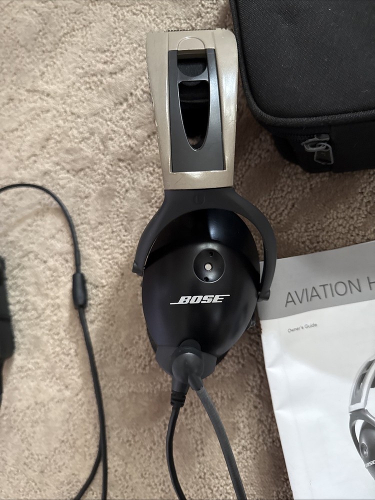 Bose X Aviation Headset with Case