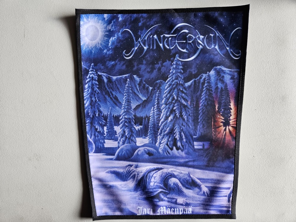WINTERSUN, SEW ON SUBLIMATED LARGE BACK PATCH