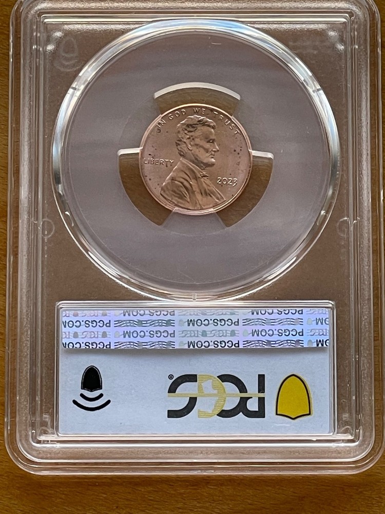 2023 1¢ PCGS Sample Holder