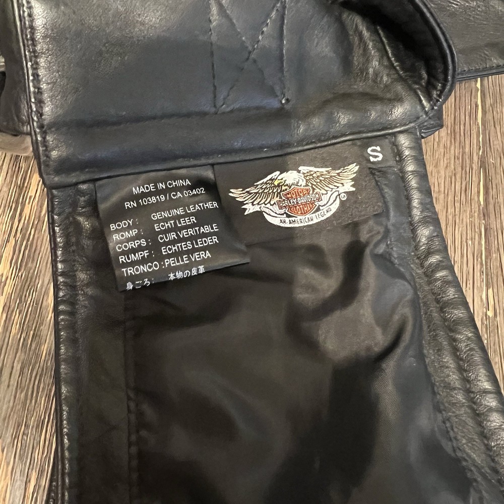Harley Davidson Leather Chaps