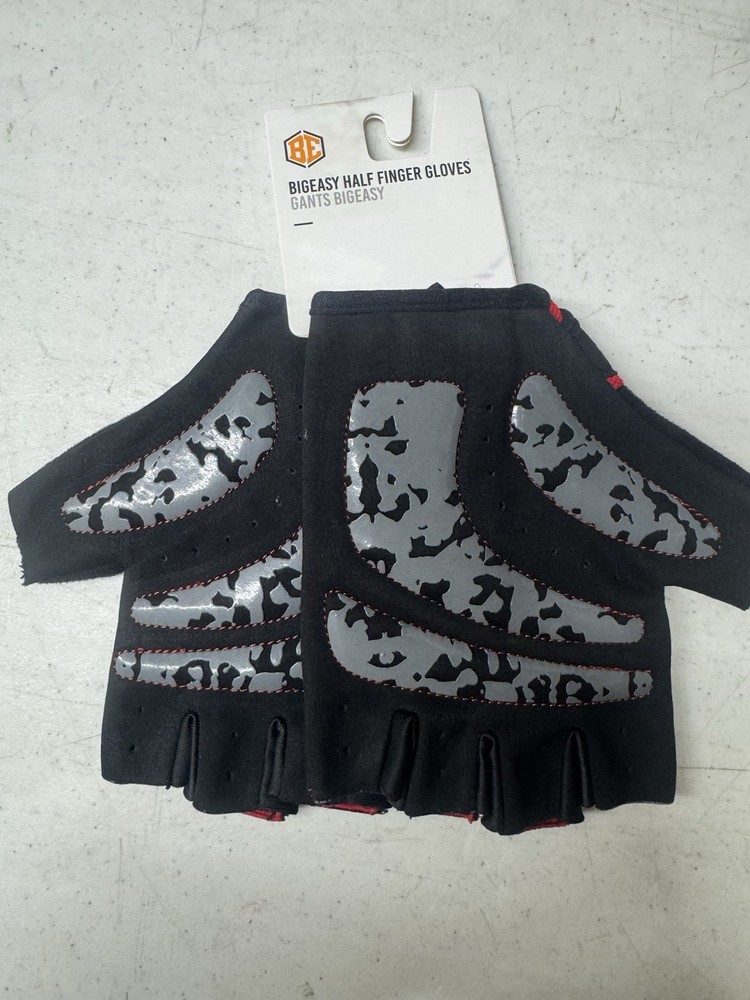 Big easy Half Finger Cycling Gloves (medium)