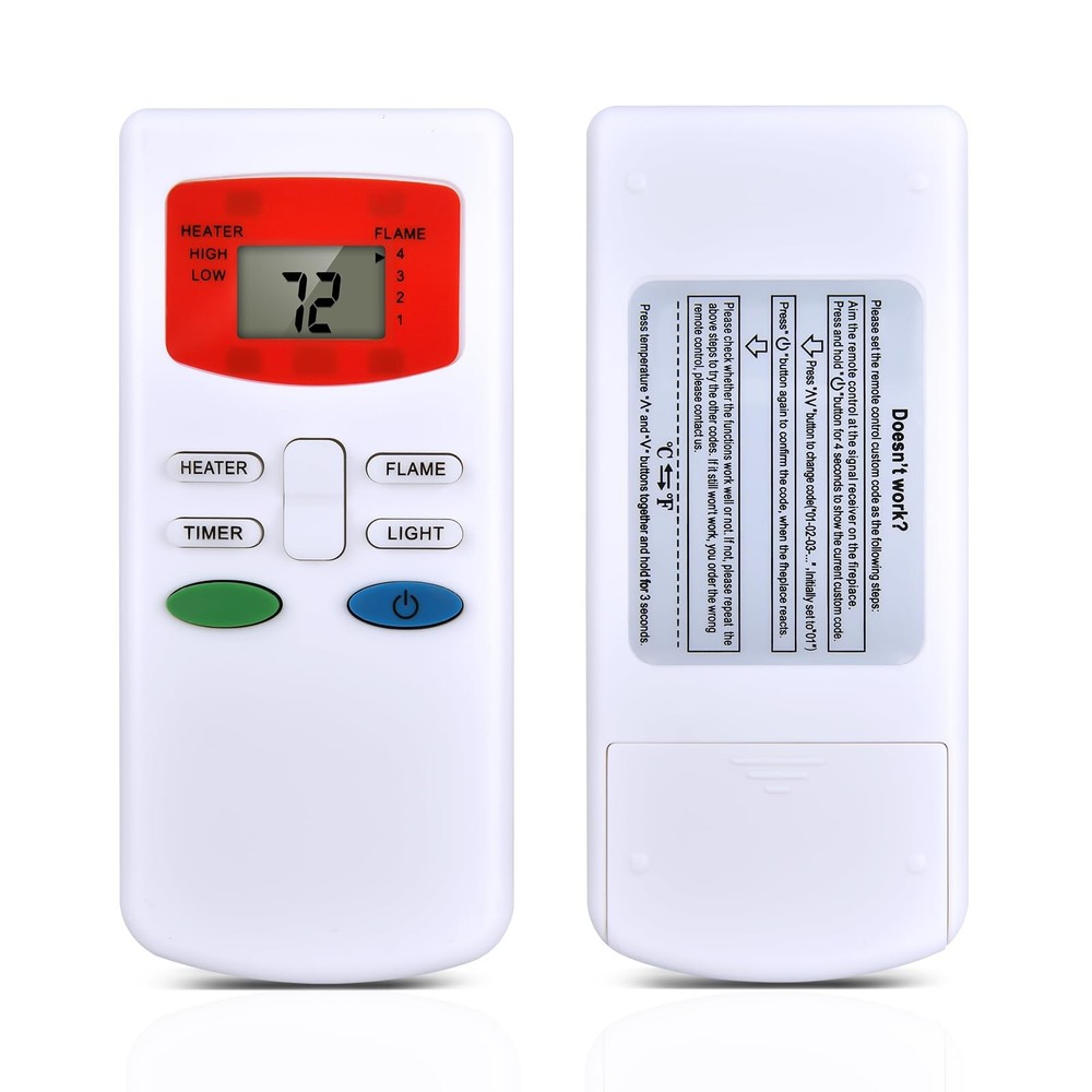 HZIME New Replacement Remote Control Compatible for HHT Simplifire Electric...