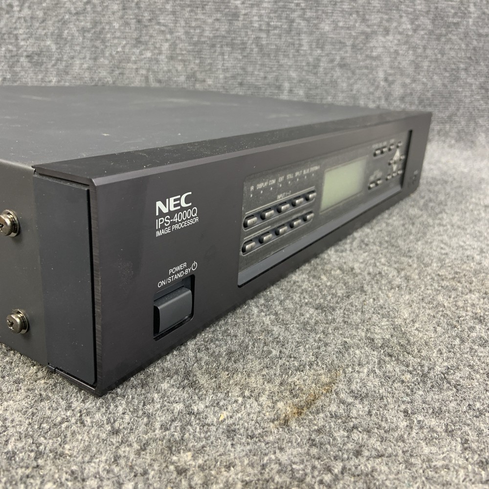 NEC Multisync IPS-4000Q Image Processor Line Quadrupler w/ Manual & Box WORKS