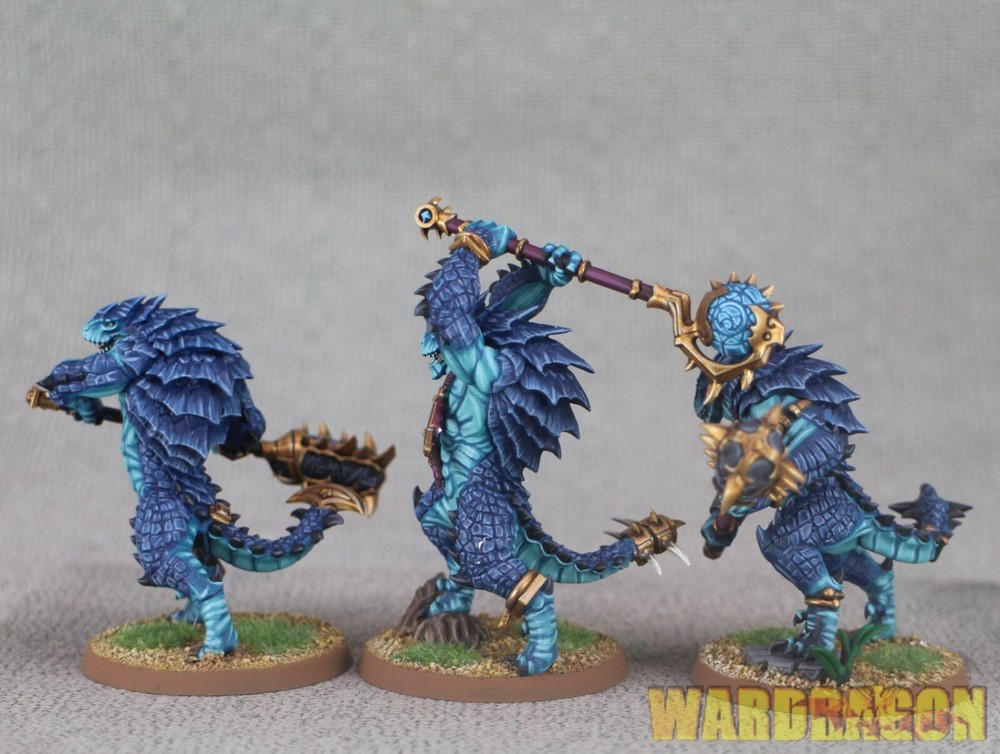 Warhammer AOS WDS painted Seraphon KROXIGOR w80