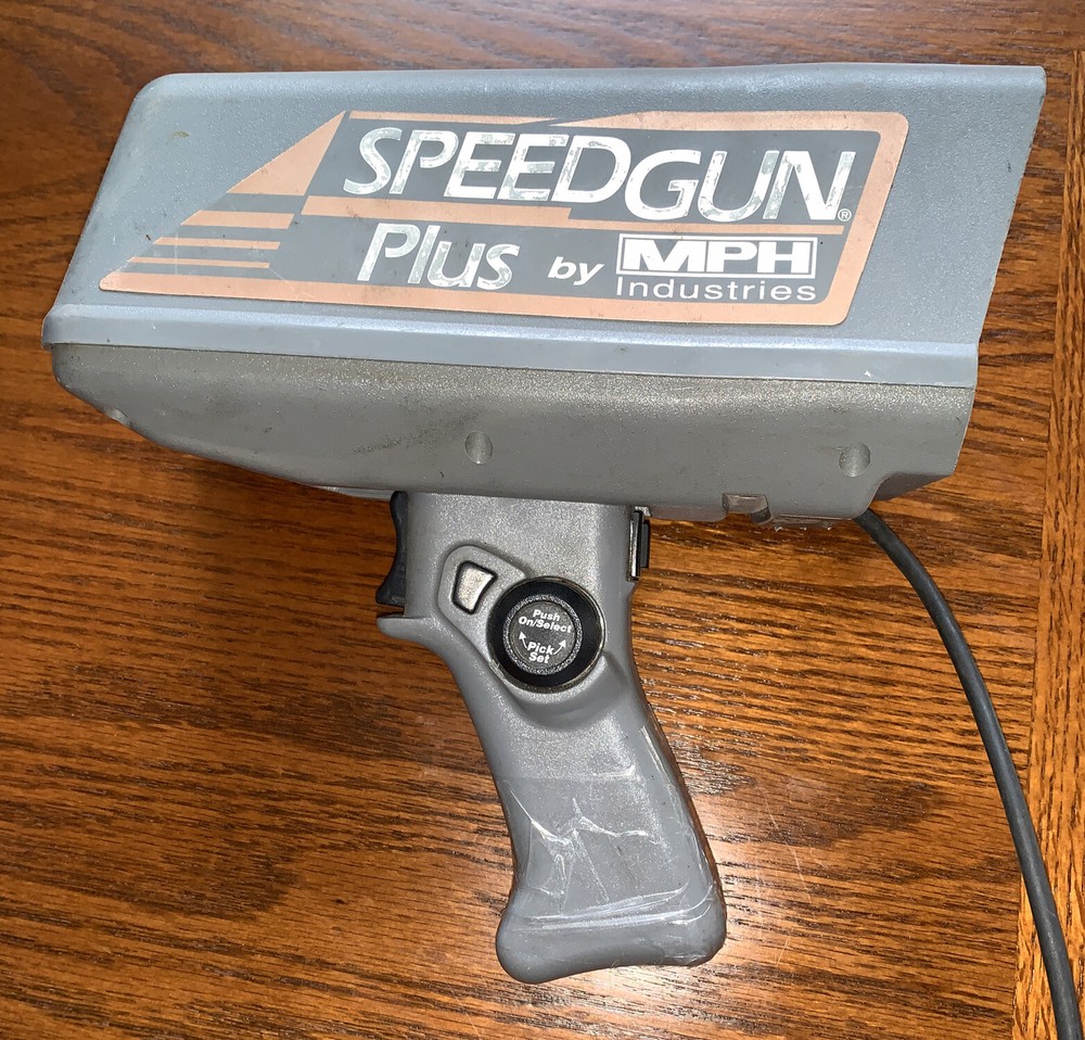MPH SpeedGun Plus Radar