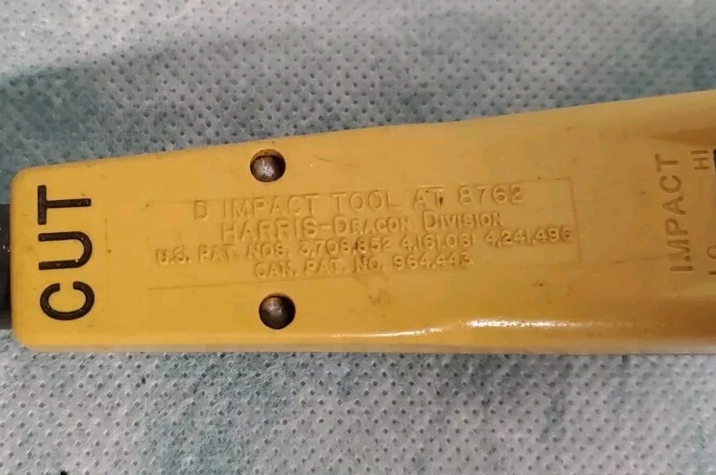 Harris Dracon D Impact Tool — AT 8762