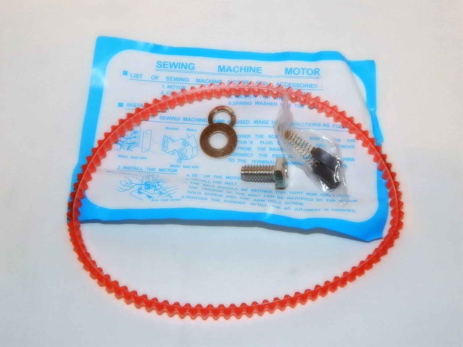 100 Watts Sewing Machine Motor. 7000 RPM. Variable Speed. 110v with Pedal