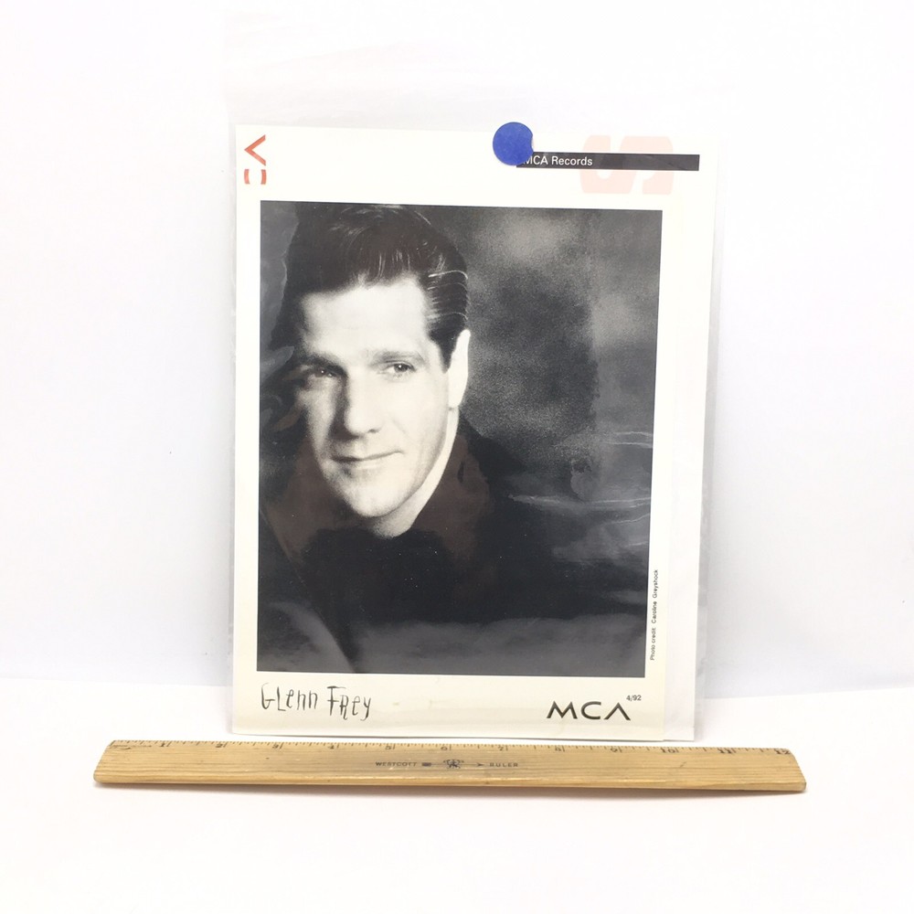 Glenn Frey Strange Weather Press Kit 1992 The Eagles