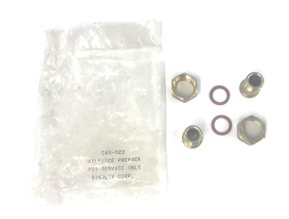 Bradley Tailpiece Prepack S45-023 NOS
