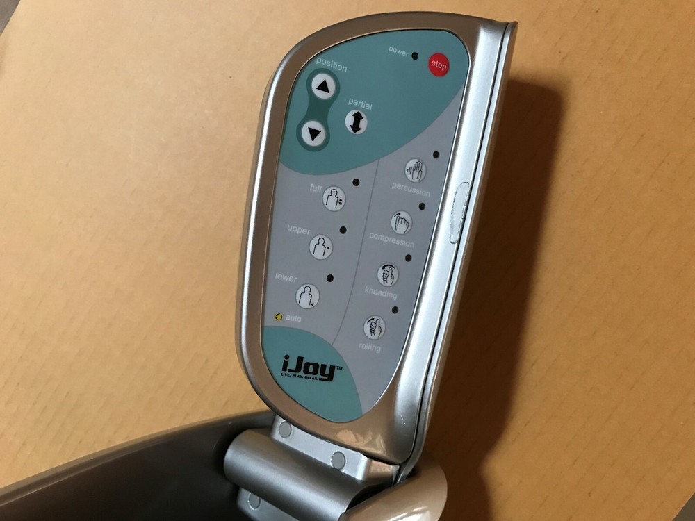 Human Touch iJoy 105 Massage Chair Handheld Remote control Hand Controller OEM