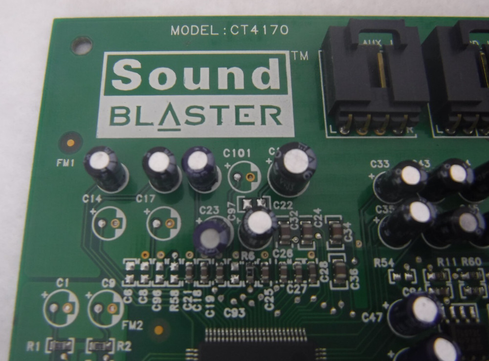 Creative Labs Sound Blaster CT4170