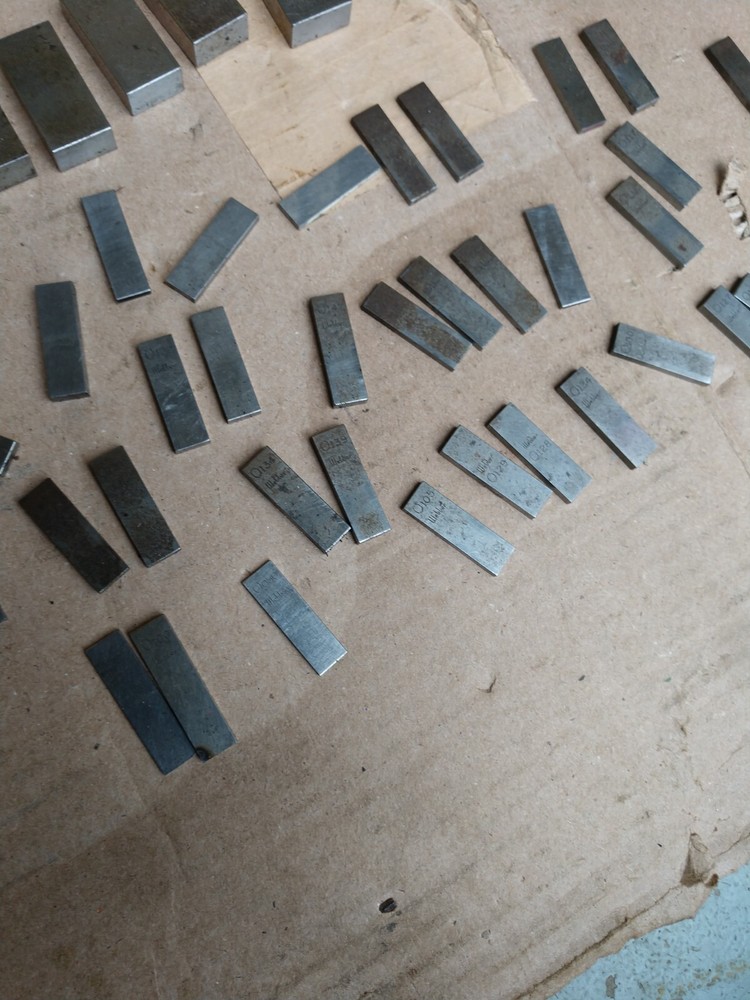 Misc. LOT of Precision Gage Blocks Starrett Webber