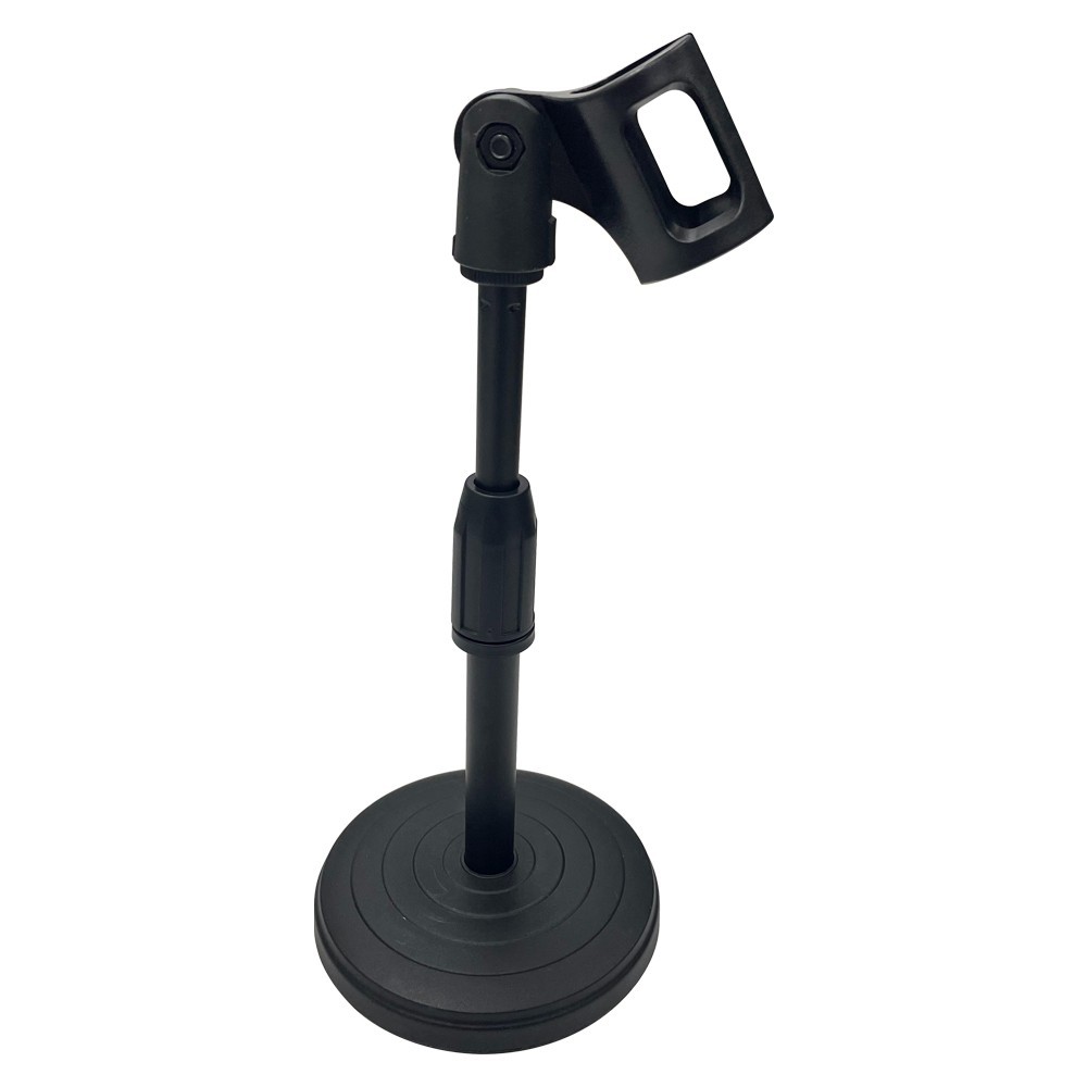 Lifting Microphone Stand Multifunction Desktop Microphone Clip Height Adjustable