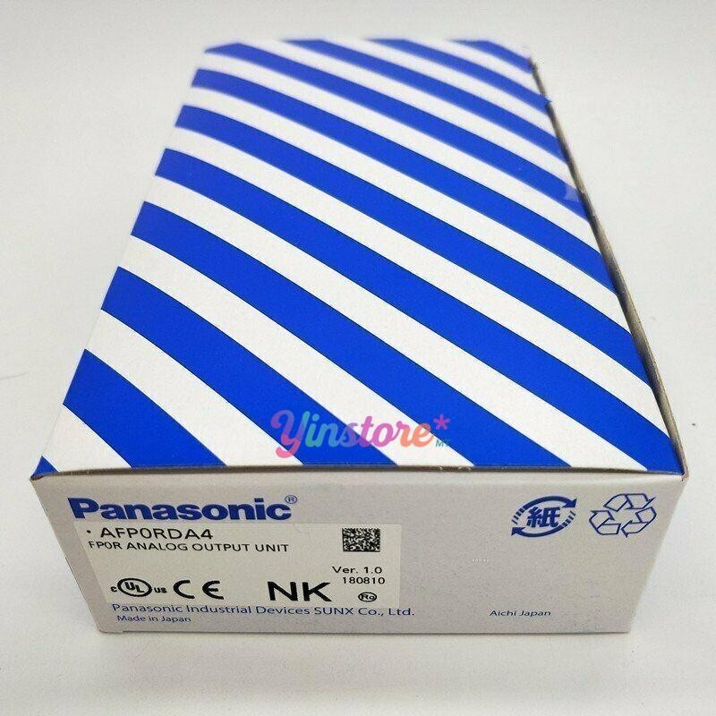 1 pc. New AFP0RDA4 FP0R-DA4 PLC Module