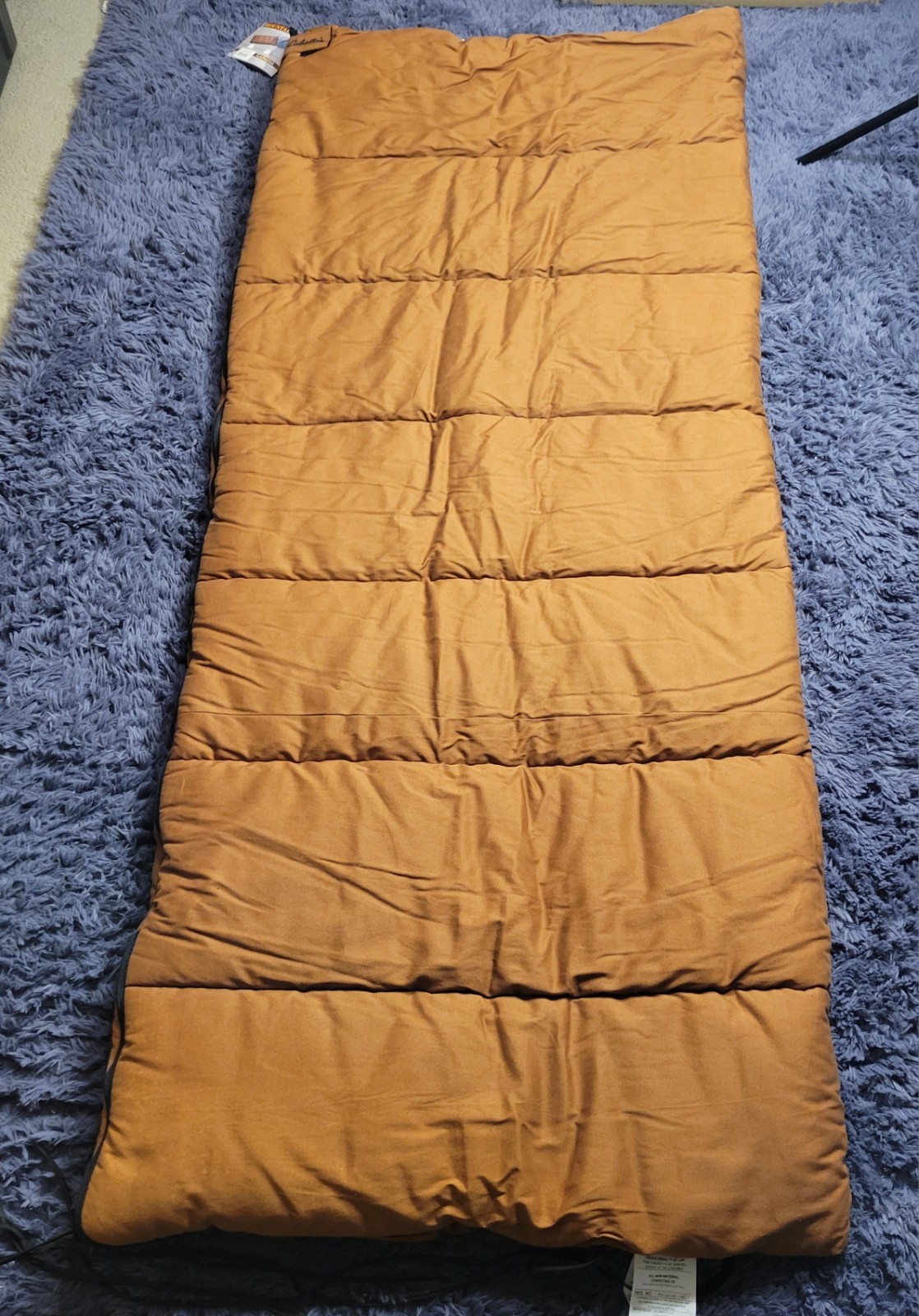 Cabela’s Mountain Trapper -15°F 34x80 Sleeping Bag Canvas Cold Weather Hunting