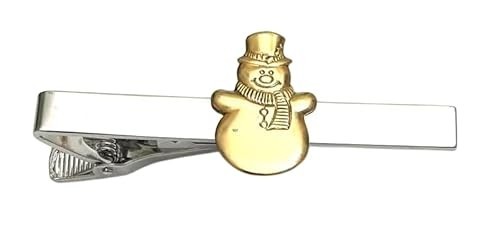 SNOWMAN Tie Clip Tie Bar /AM6