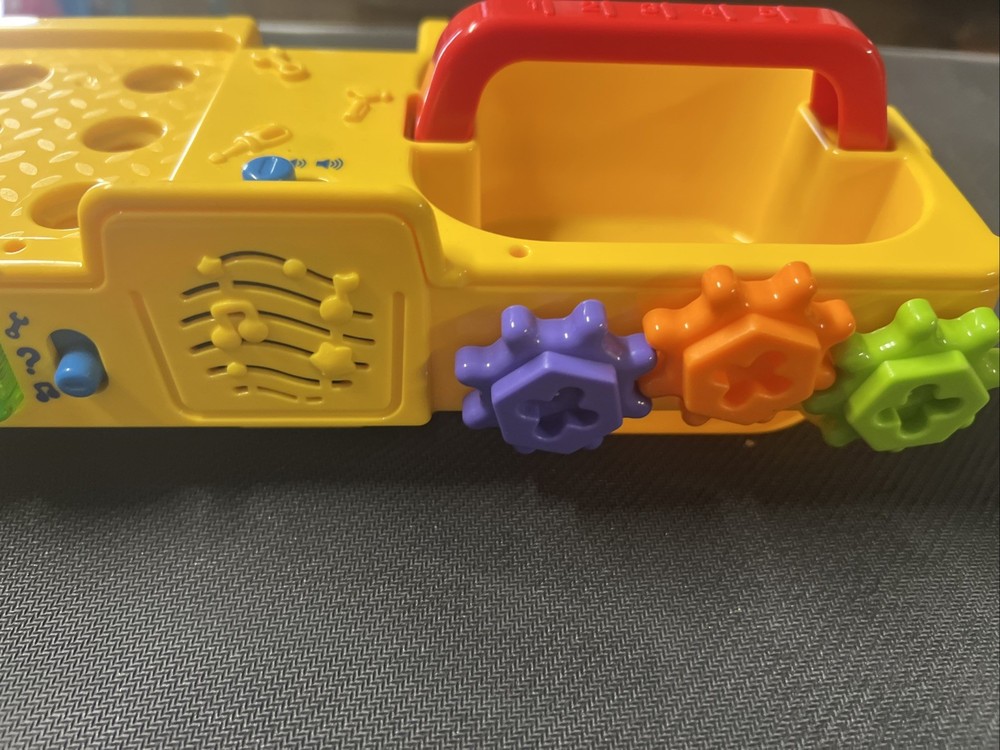 VTech Drill Learn Toolbox Replacement Middle Battery Operated Lights Sounds 1782