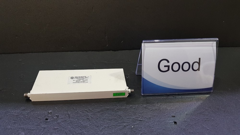 Microwave-Circuits L1G52G21: Lowpass filter (0008)