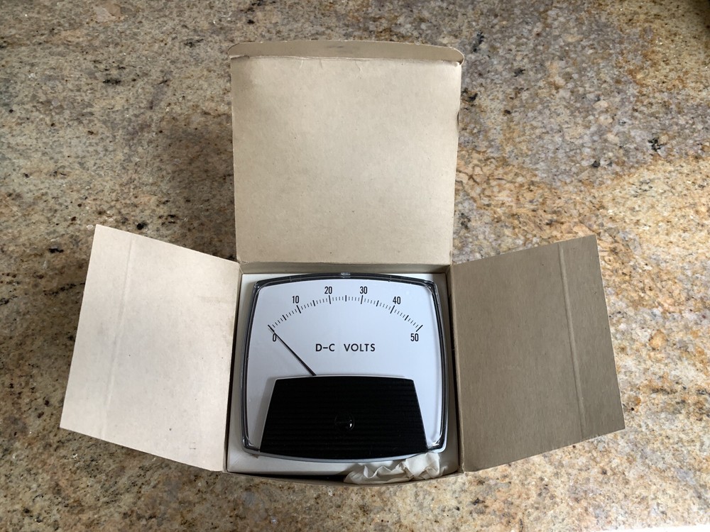 Yokogawa Panel Meter 0-50VDC 50-254420NTNT