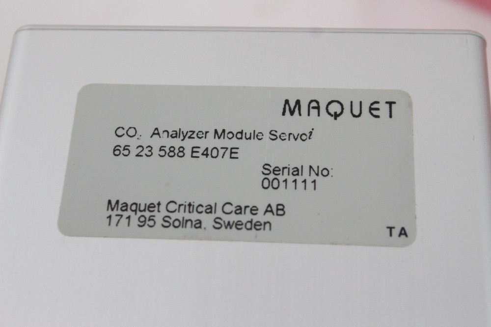 NEW NIB Maquet CO2 Analyzer Module 06523588 Part For Servo-i Ventilator Opens