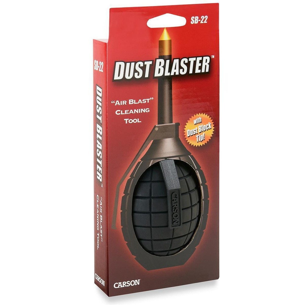 Carson DustBlaster Air Cleaning Tool with Dust Block Tip #SB-22