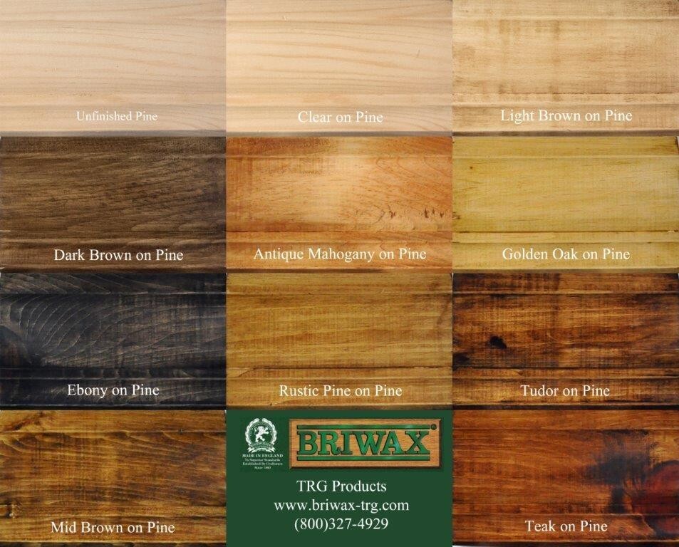 Briwax Original Wood Wax Polish 1 lb - New with Free Shipping