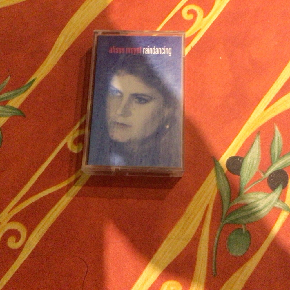 Raindancing - Alison Moyet Cassette (1987) CBS Records
