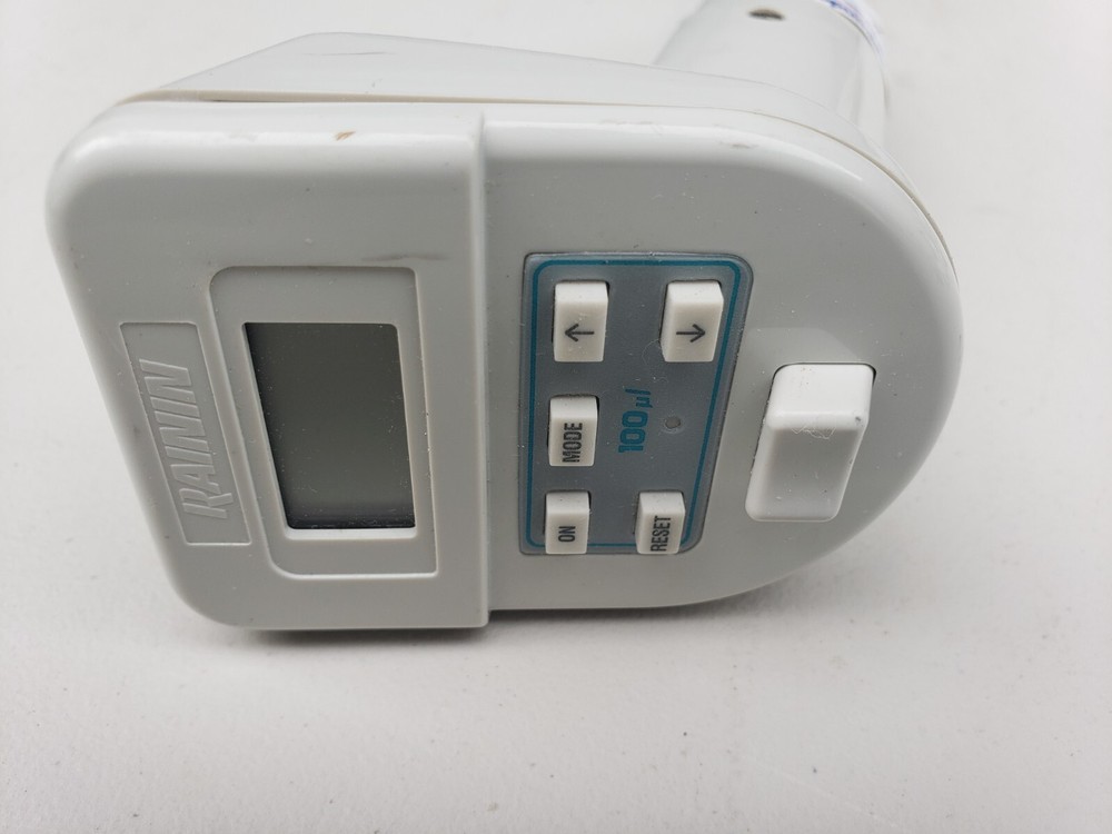 RAININ Electronic Single-Channel Digital Pipette - EDP 2, 100ul