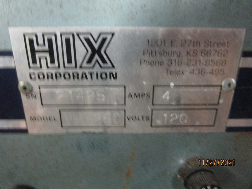 HIX VH-250 Hat Press
