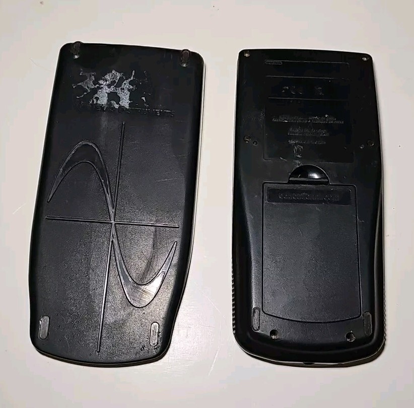 Ti 83 Plus Graphing Calculator Black Texas Instruments Math Tested Working