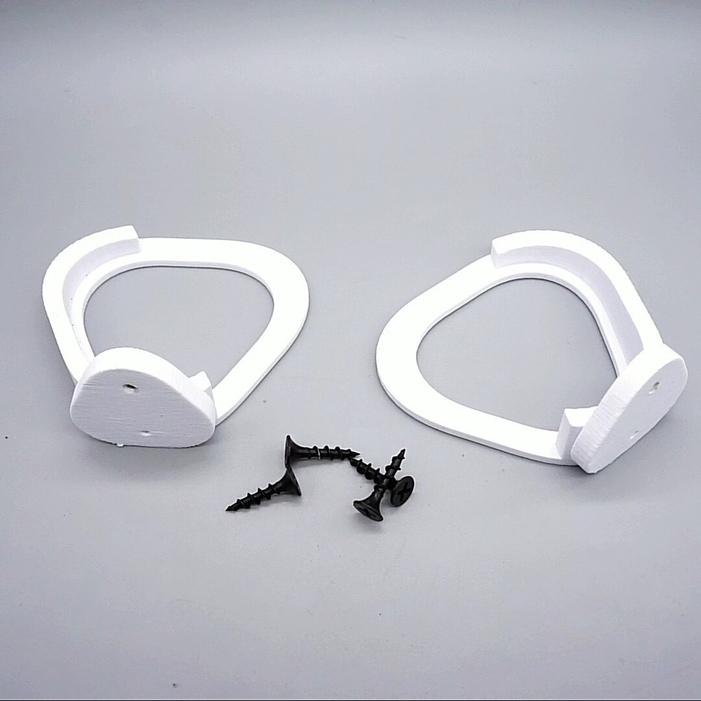 Horizontal + Up/Down Angle Easy Access Wall Mount for Sonos Roam - White