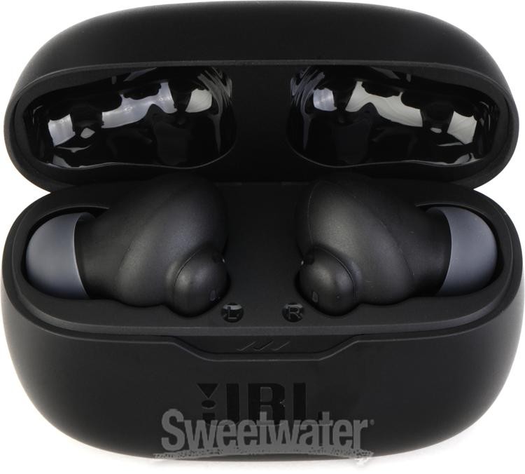 JBL Vibe Beam 2 True Wireless Earbuds - Black
