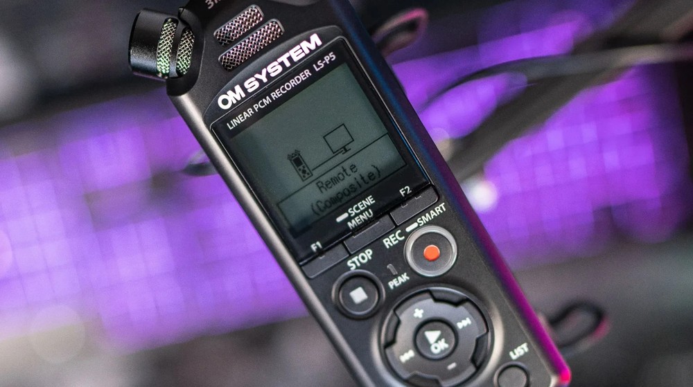 Reconditioned Olympus LS-P5 Linear PCM Recorder – Compact High-Quality Audio