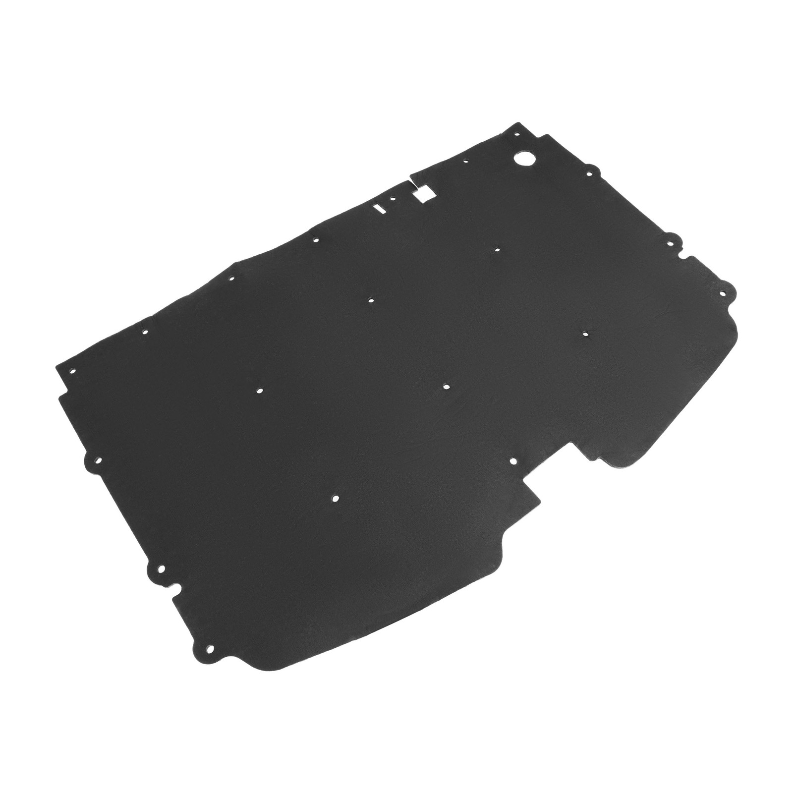 For 1988-98 Chevy GMC Truck Hood Insulation Pad 1/2" W/ Clips C1500 C2500 C3500