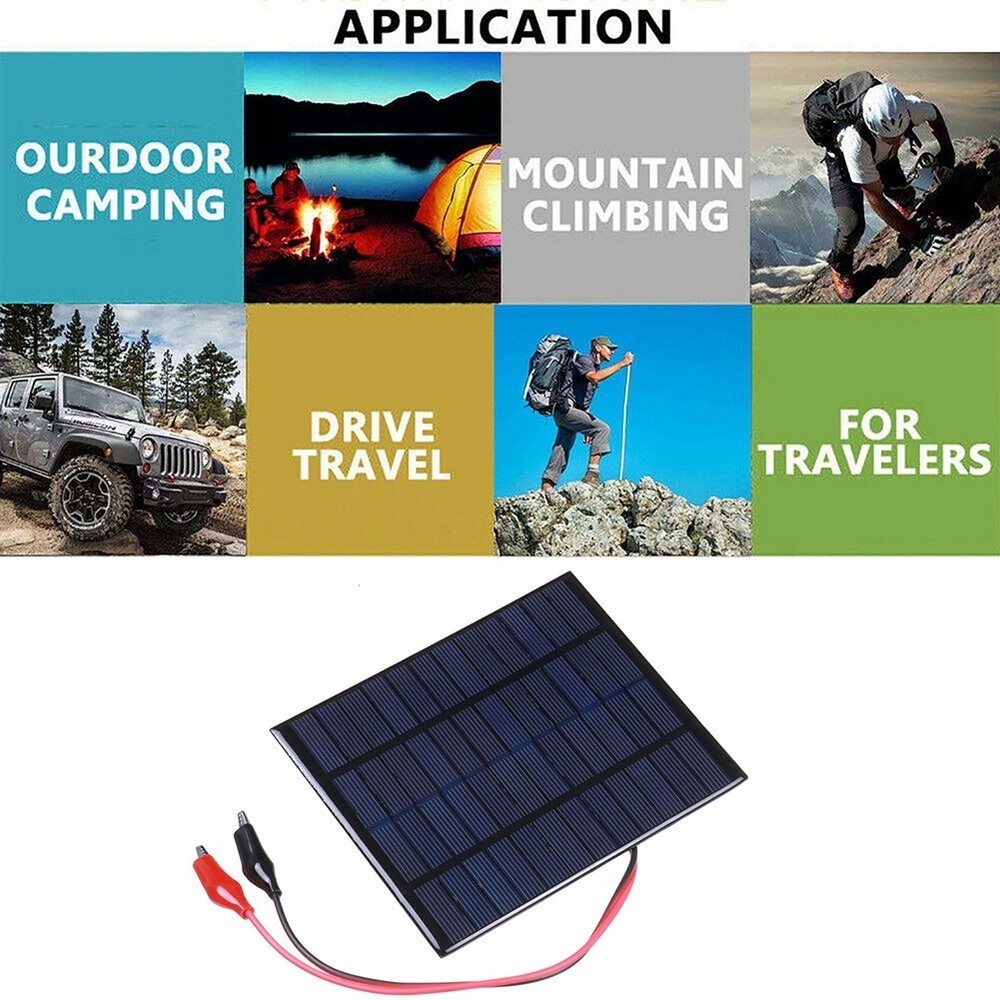 Portable Solar Panel Polycrystalline Solar Panel Long Service Life For Pumps