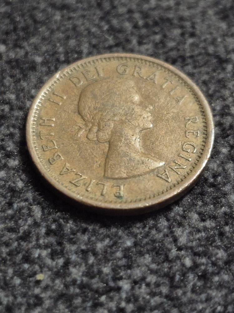1959 Canadian 1 Cent