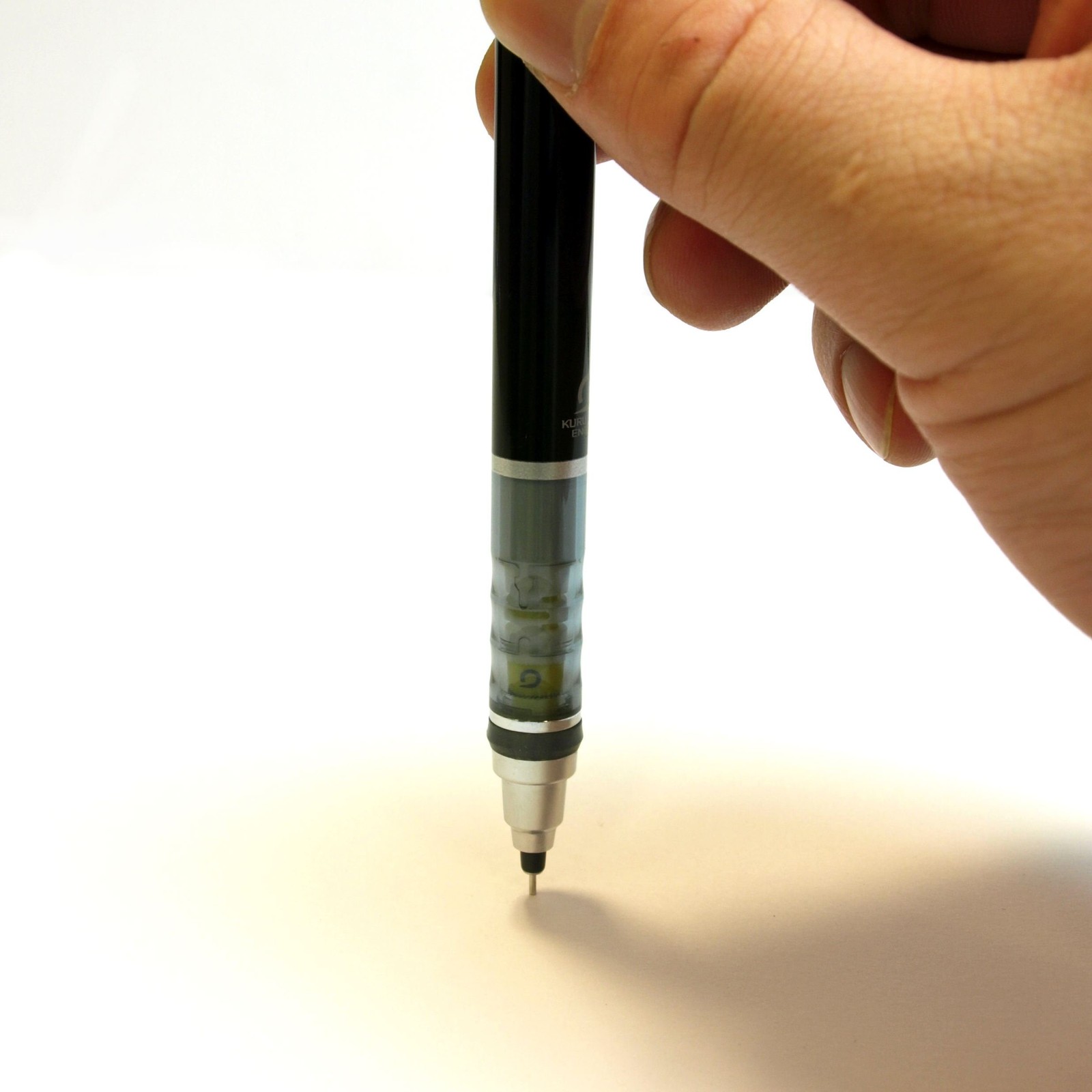 Uni Kurutoga Mechanical Pencil Standard, 0.3mm, Black (M34501P.24)