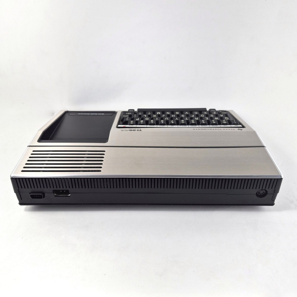 Texas Instruments TI-99/4A Home Computer System Bundle - Tested and Working!