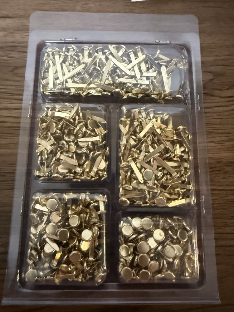 Paper Fasteners , Split Pins, 500
