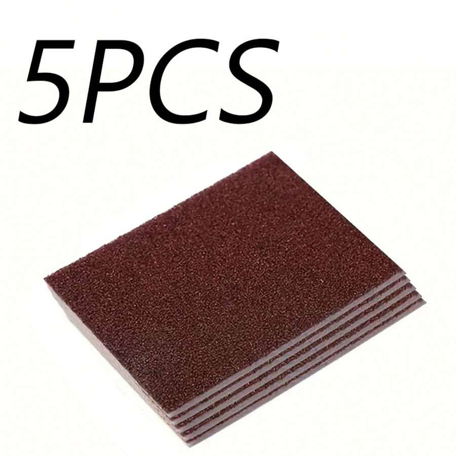 Magic Nano Emery Sponge Brush Kitchen Cleaning Sponge Tool Rust Clean Scrub