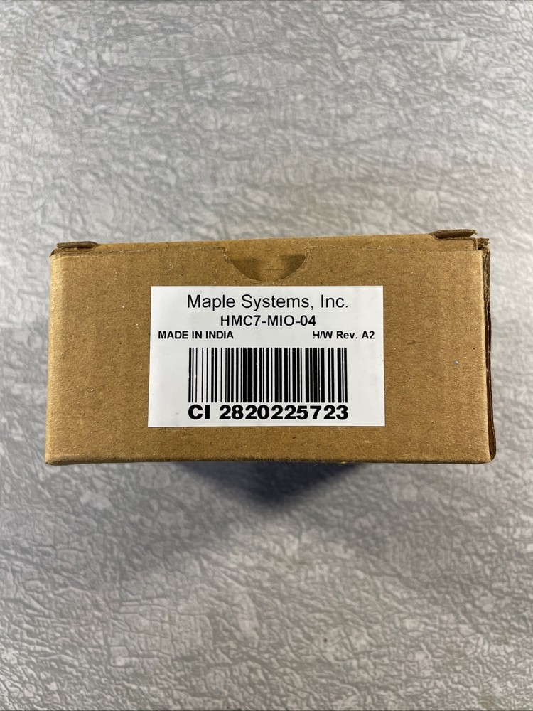 Maple Systems HMC7-MIO-04 New In Box